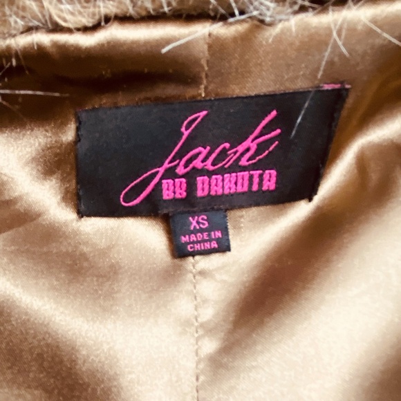 JACK by BB DAKOTA Faux Fur Vest Size XS - Picture 5 of 9